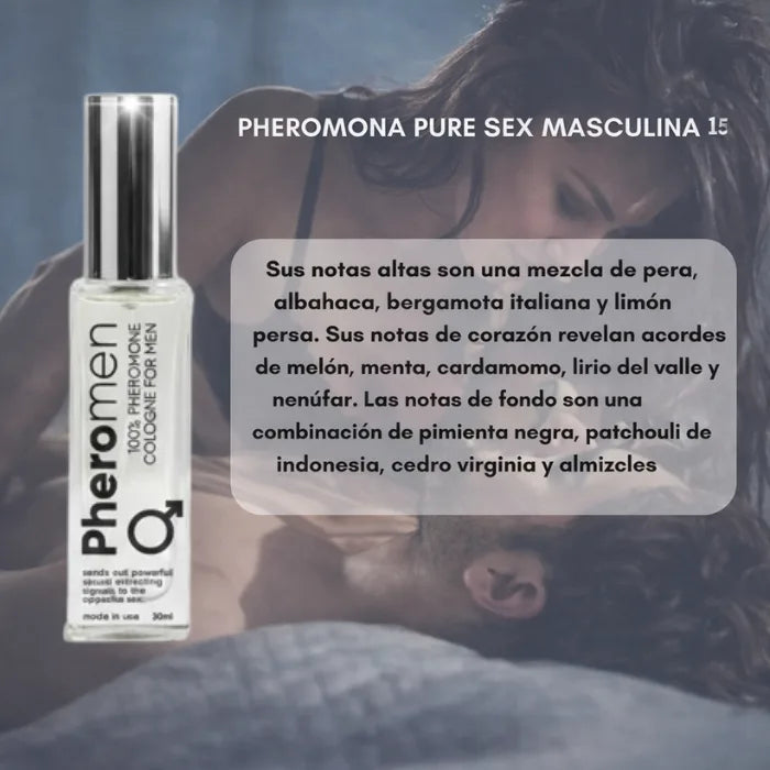 PHEROMEN – Aroma seductor que potencia tu presencia de forma natural