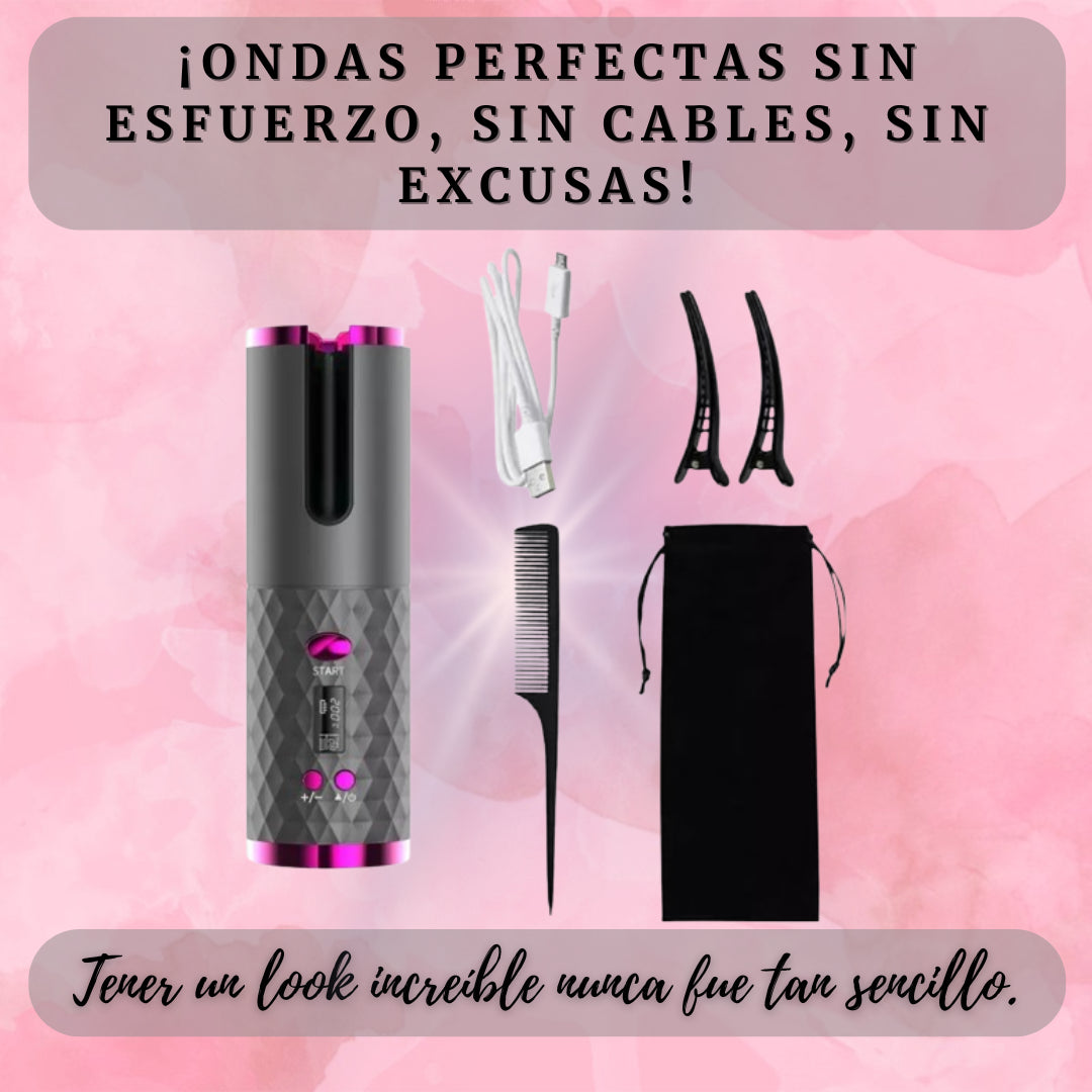 ONDULADORA BLACK EDITION PREMIUM INALÁMBRICA