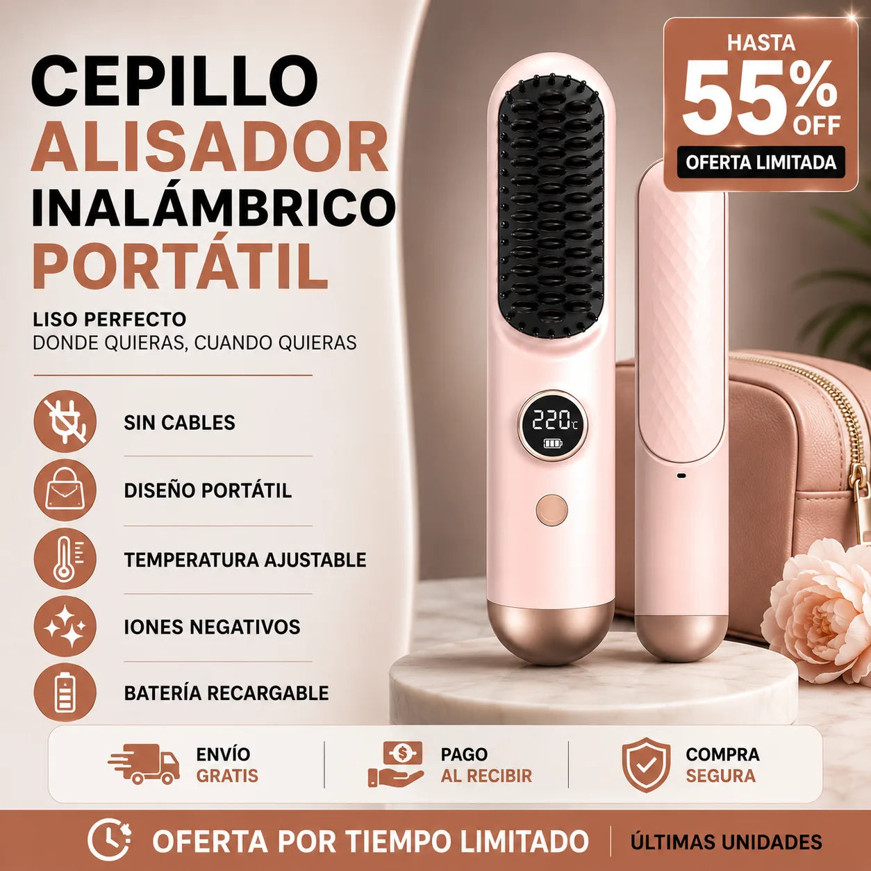 LissFree™ - Mantén tu cabello liso y ordenado durante todo el día