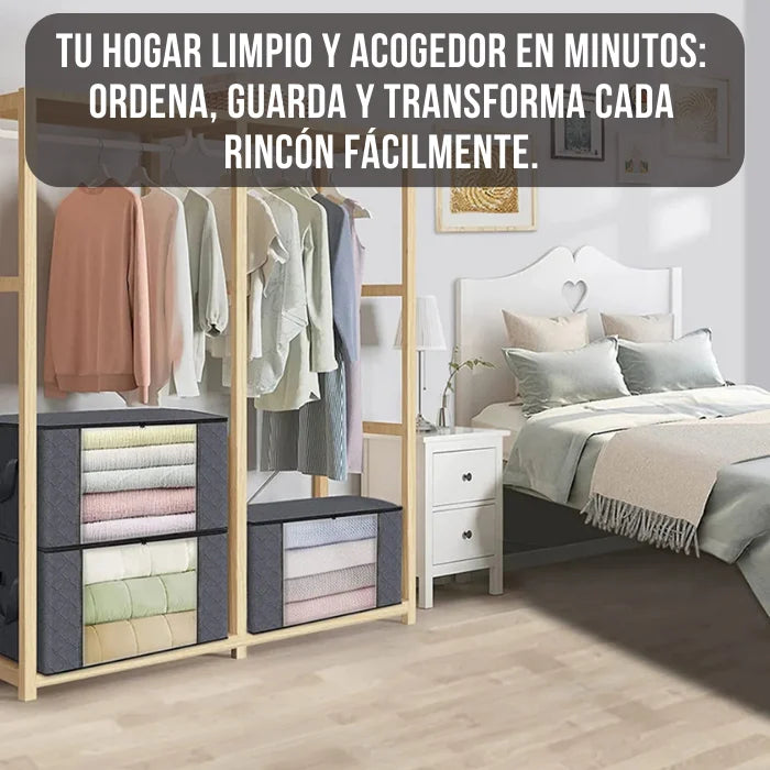 BOXFOLD™ - CAJAS ORGANIZADORAS MULTIUSO