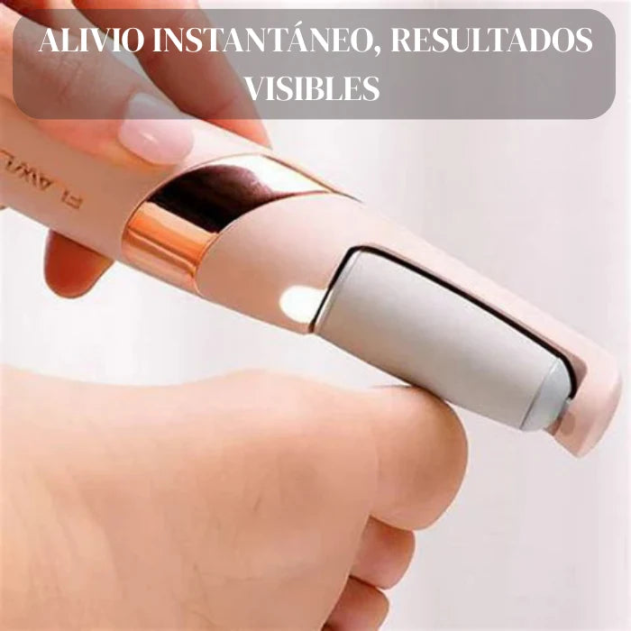 LIMADOR DE PIES PROFESIONAL + ALFOMBRA MASAJEADORA DE REGALO