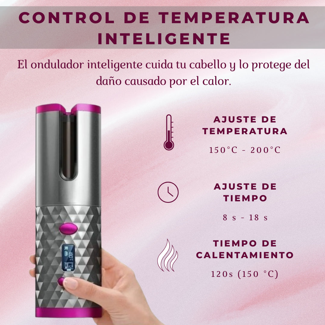 ONDULADORA BLACK EDITION PREMIUM INALÁMBRICA