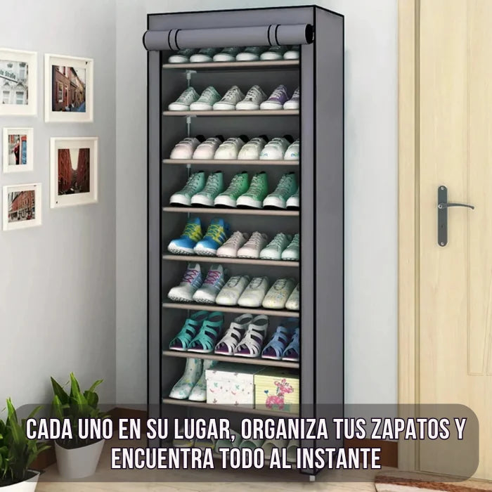 ORGANIZADOR DE ZAPATOS VERTICAL 9 NIVELES