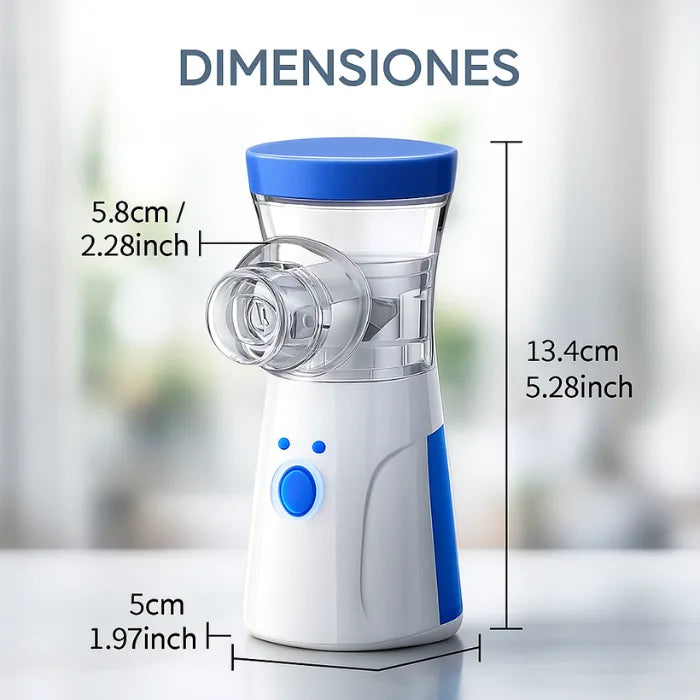 Nebulizador Portátil Niños y Adultos