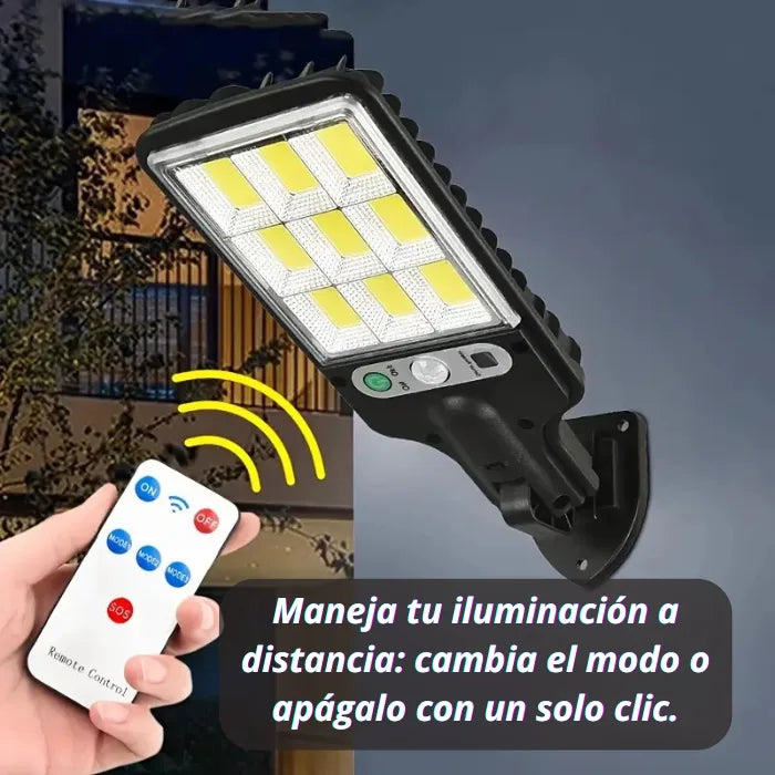 LuzPro™ Solar – Ilumina y protege tu hogar sin gastar de energía de mas