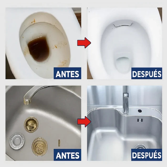 Wild Tornado™ – Destapador y Limpiador de Cañerías Profesional x3