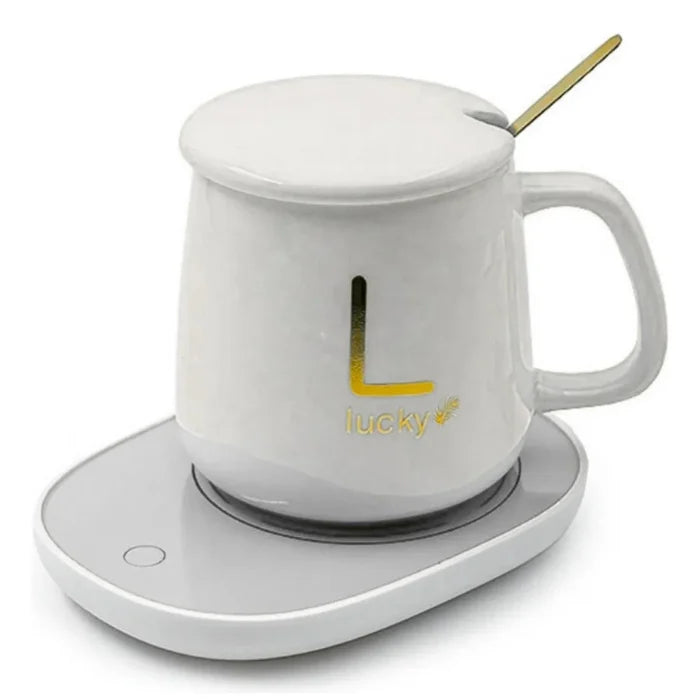 TAZA CON CALENTADOR ELECTRICO
