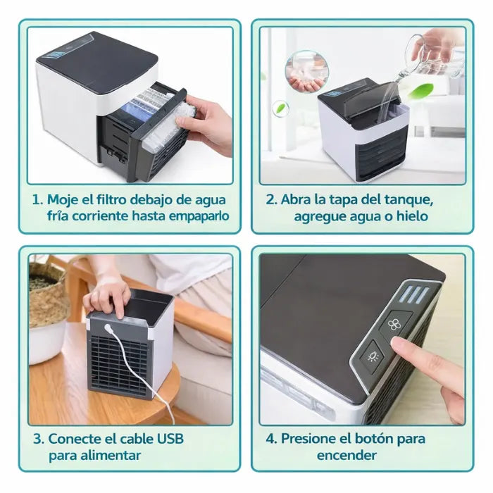 Arctic Air Ultra™ - Aire acondicionado portátil para refrescar tu espacio