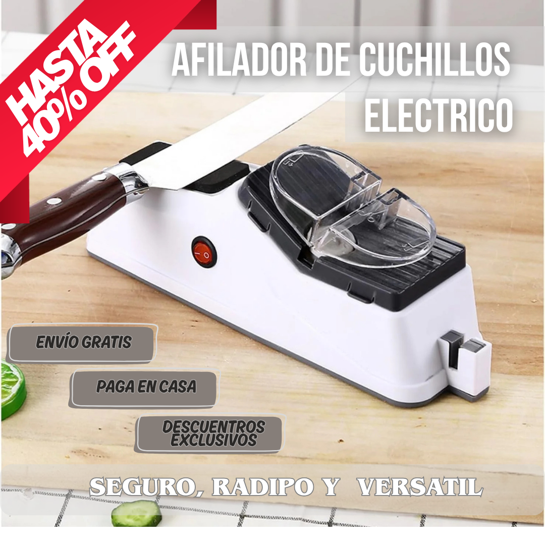 AFILADOR ELECTRICO CON CUBIERTA