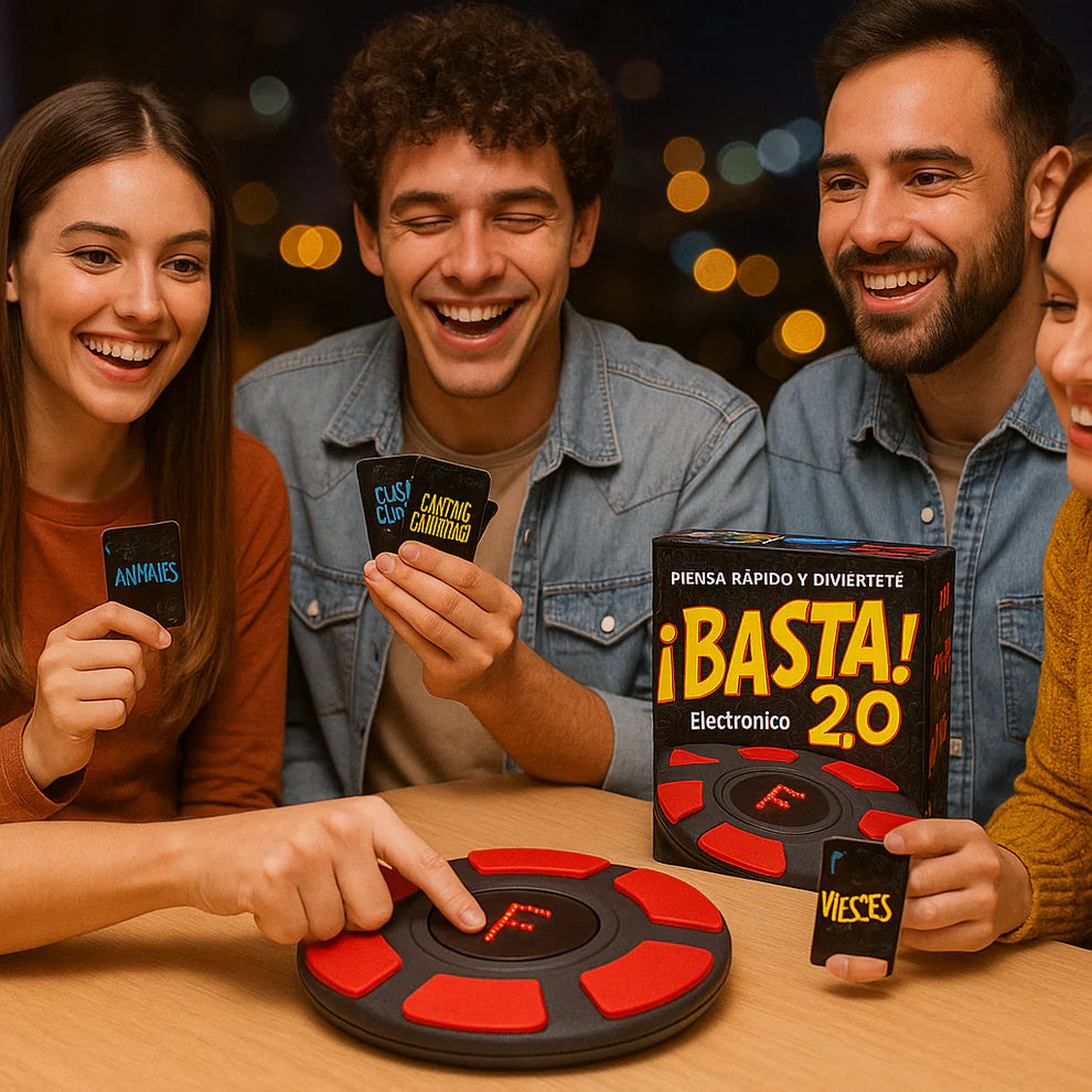 NUEVO JUEGO BASTA 2.0 ELECTRONICO