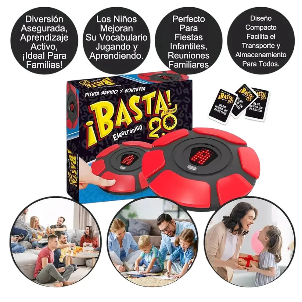 NUEVO JUEGO BASTA 2.0 ELECTRONICO