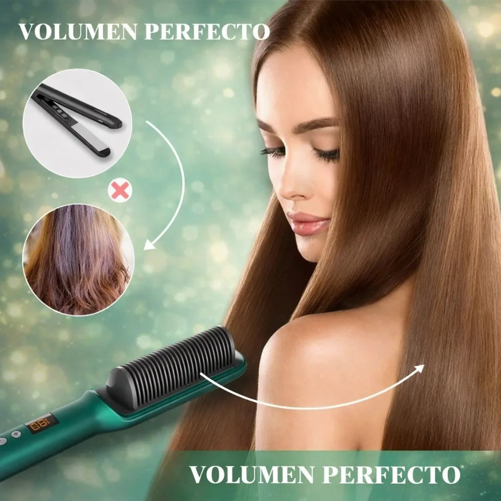 Hair Straight Brush – Peina y alisa en minutos