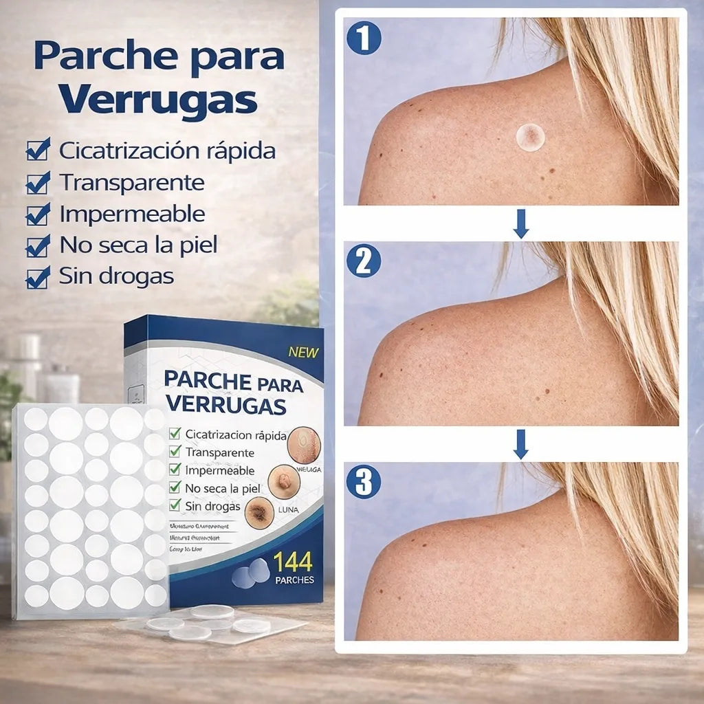 Skin Tag Patches - 144 parches para controlar callos y verrugas