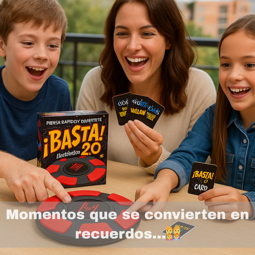 NUEVO JUEGO BASTA 2.0 ELECTRONICO