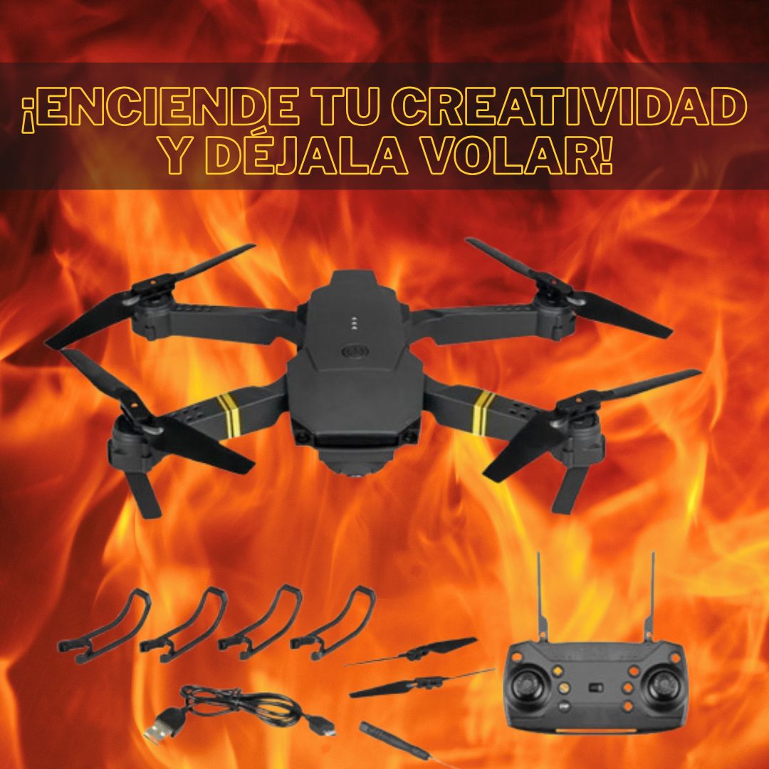 DRONE 998 PRO CAMARA DUAL 4K