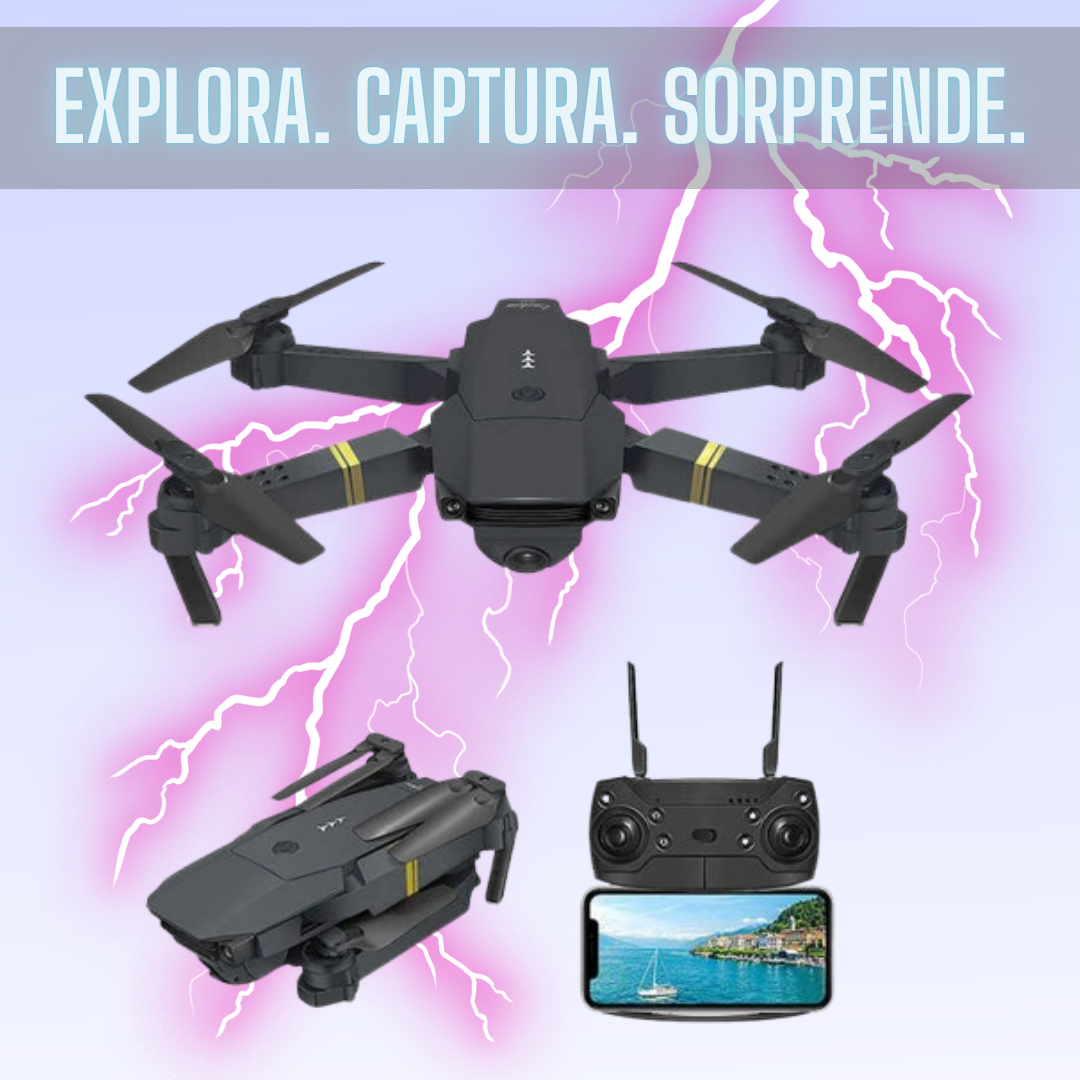 DRONE 998 PRO CAMARA DUAL 4K