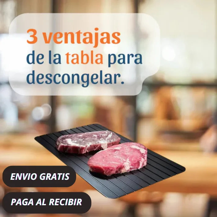 PLANCHA DESCONGELADORA DE ALIMENTOS