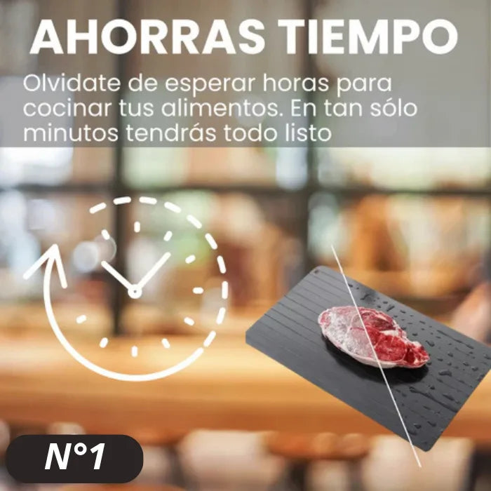 PLANCHA DESCONGELADORA DE ALIMENTOS