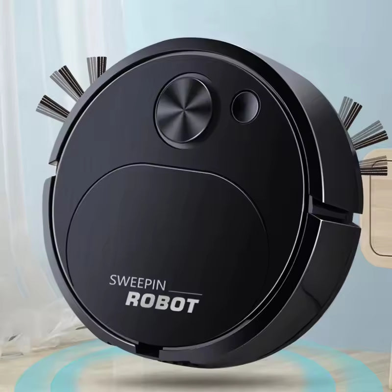 ROBOT ASPIRADOR INTELIGENTE 3 EN 1 CON SENSORES ANTI-CAIDAS