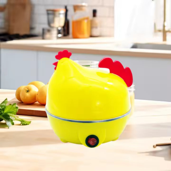 HERVIDOR DE HUEVOS GALLINA + ORGANIZADOR DE HUEVOS GRATIS