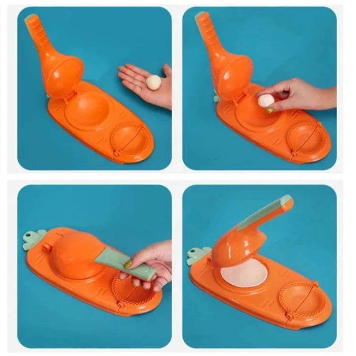 EMPANADASPRESS™ – FORMA Y SELLA EMPANADAS COMO UN PROFESIONAL