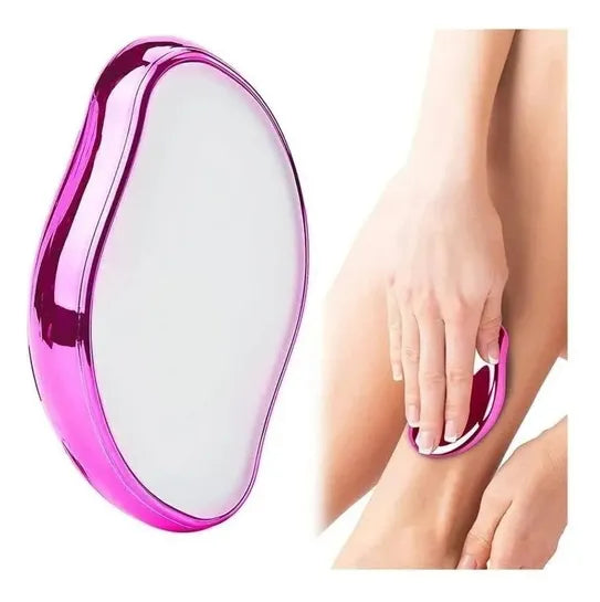 DEPILADORA FACIAL Y DE CEJAS PORTATIL + DEPILADOR EXFOLIANTE