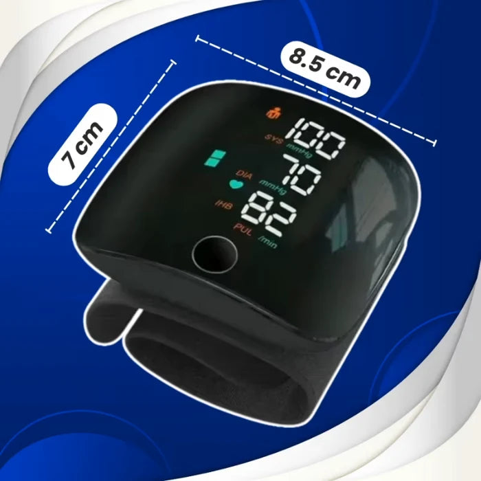 MONITOR DE PRESION ARTERIAL DE MUÑECA - CON VOZ EN ESPAÑOL