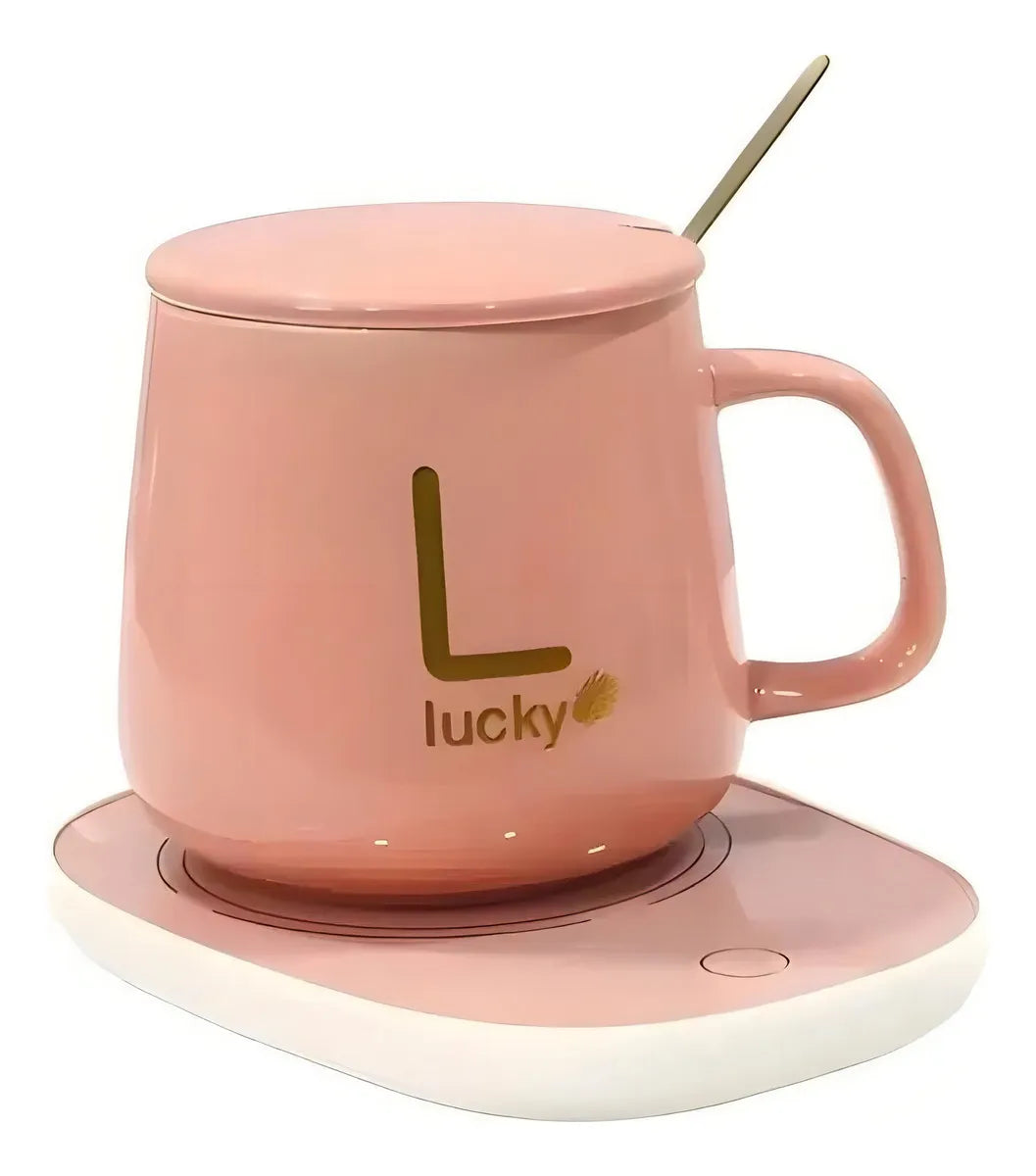 TAZA CON CALENTADOR ELECTRICO