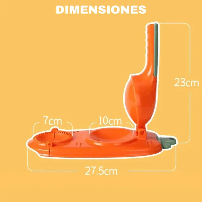 EMPANADASPRESS™ – FORMA Y SELLA EMPANADAS COMO UN PROFESIONAL