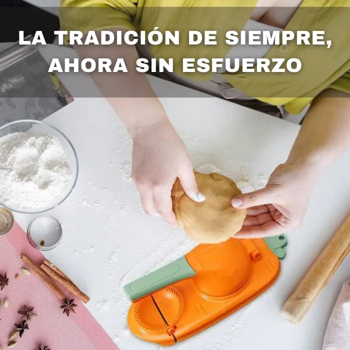 EMPANADASPRESS™ – FORMA Y SELLA EMPANADAS COMO UN PROFESIONAL