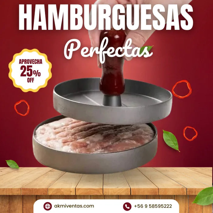 Prensa para Hamburguesas BurgerExpress™