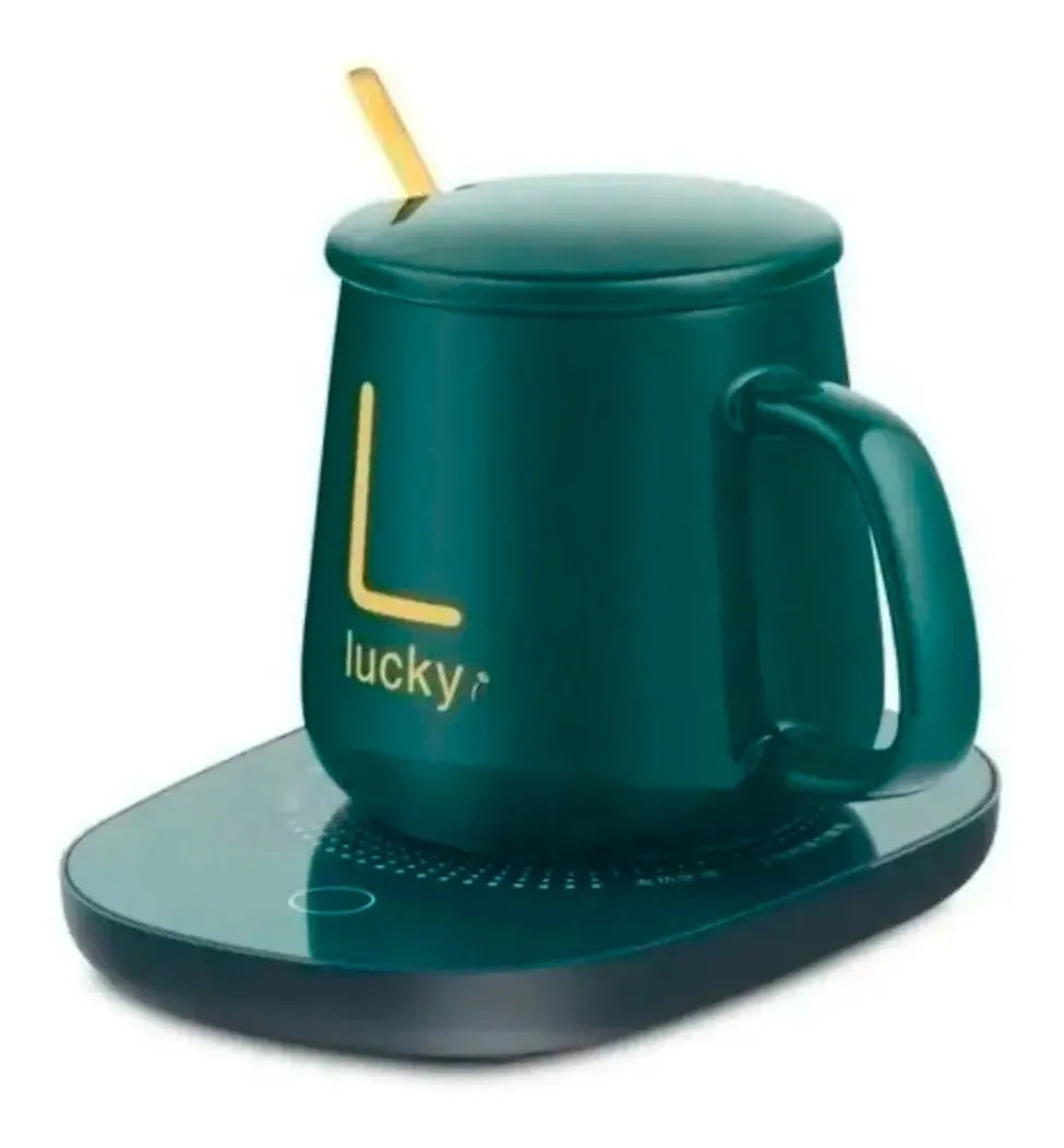 TAZA CON CALENTADOR ELECTRICO