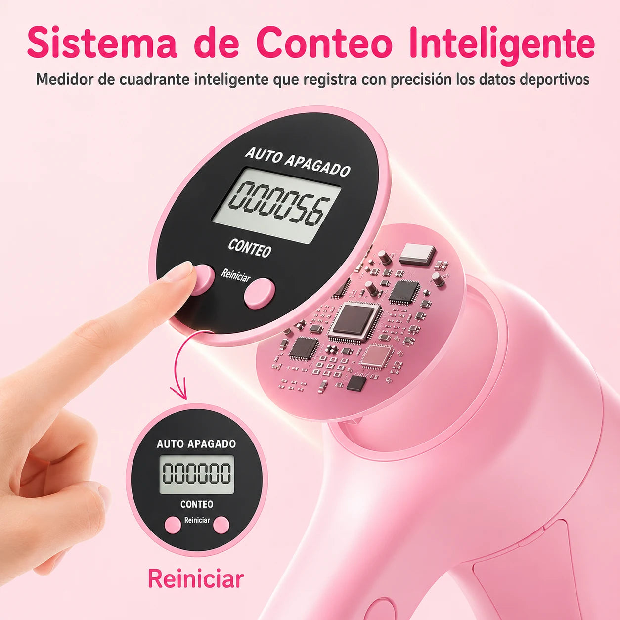 PelviForm™ - Fortalece el suelo pélvico y reafirma glúteos desde casa