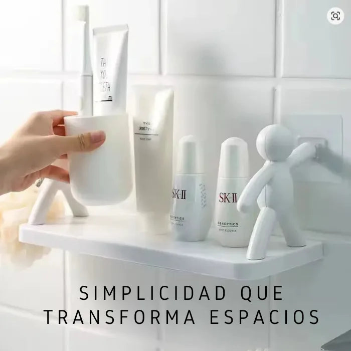 DecoLift™ Pack x3 - Organización moderna sin dañar tu muro