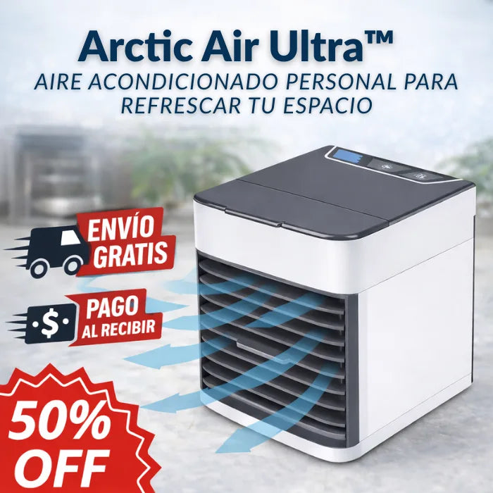 Arctic Air Ultra™ - Aire acondicionado portátil para refrescar tu espacio