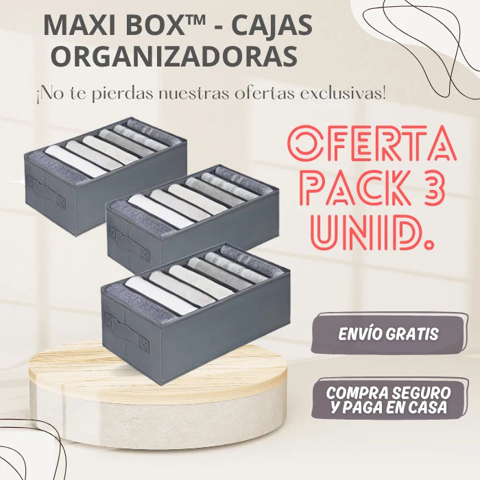BOX MAX - ORGANIZADOR PANTALONES