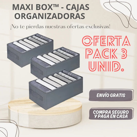 BOX MAX - ORGANIZADOR PANTALONES
