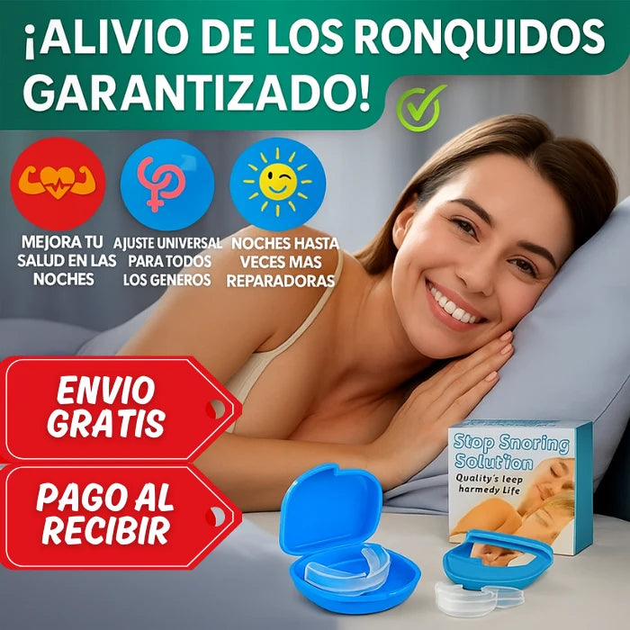 SilentAir™ – Reduce los ronquidos y mejora tu descanso desde la primera noche