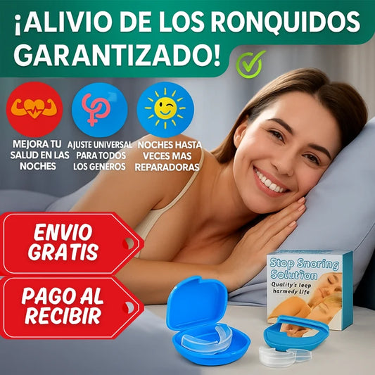 SilentAir™ – Reduce los ronquidos y mejora tu descanso desde la primera noche