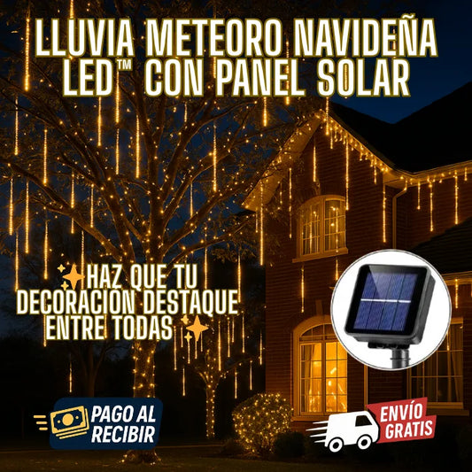 Lluvia De Meteoritos Navidena solar