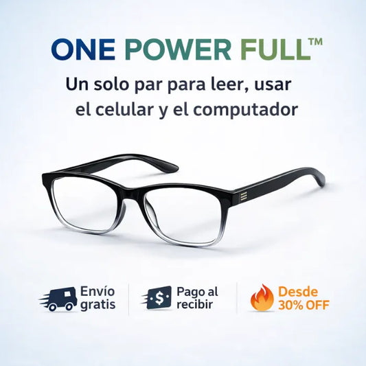 ONE POWER FULL™ – Un solo par que se ajusta a todas tus actividades
