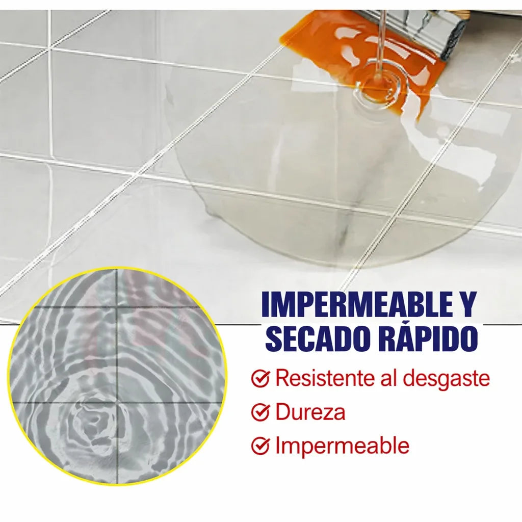 SellaPower Transparente™ - Repara goteras fácil, resistente a lluvia y sol