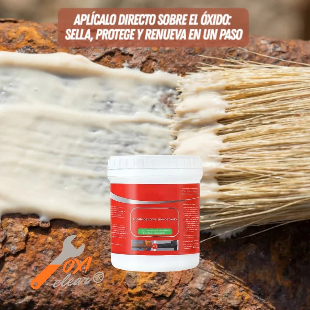 AntiOx® Plus - Convierte y sella el óxido rápidamente