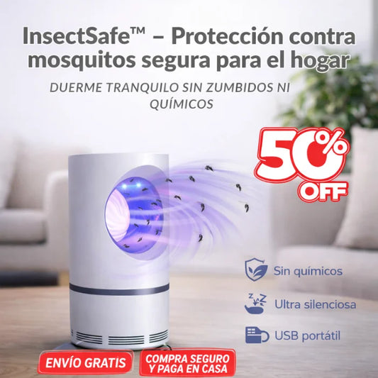 InsectSafe™ – Protección contra mosquitos segura para el hogar