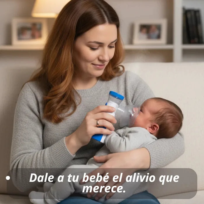 Nebulizador Portátil Niños y Adultos