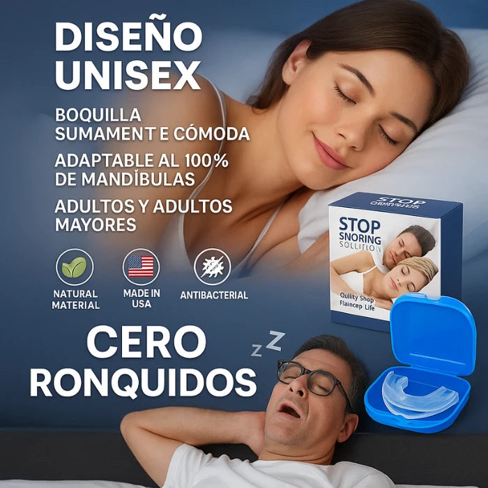 SilentAir™ – Reduce los ronquidos y mejora tu descanso desde la primera noche