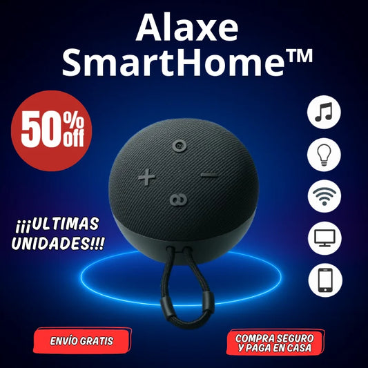 Alaxe SmartHome™ – Control inteligente y sonido 360 a precio accesible