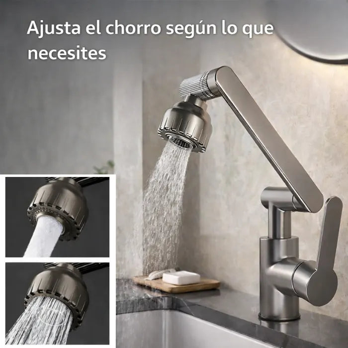 WaterMove™ – Alcance total para lavar sin incomodidades 1080°