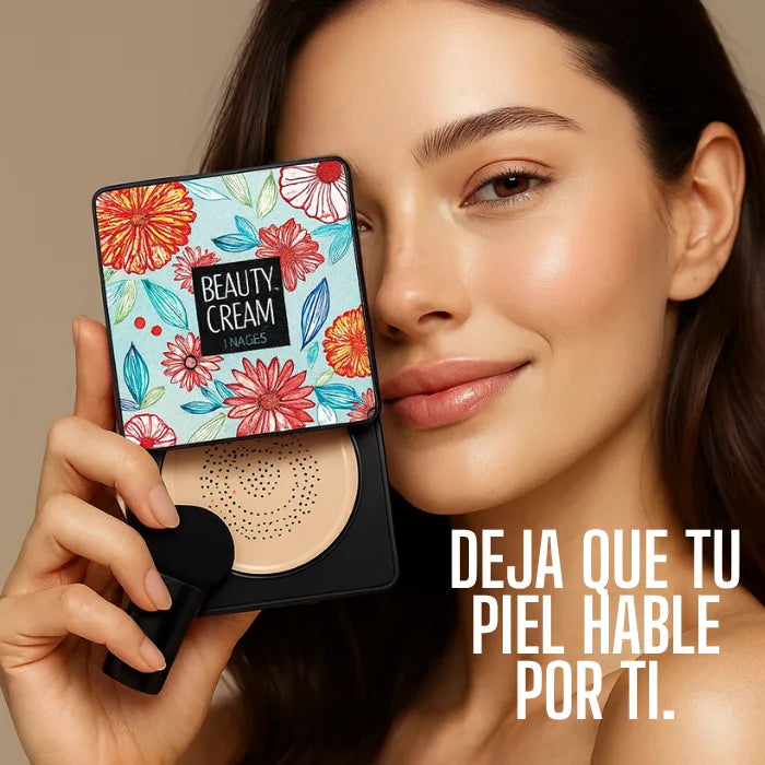 FLOWER SECRET BB CREAM HIDRADANTE CON ACABADO NATURAL Y LARGA DURACION