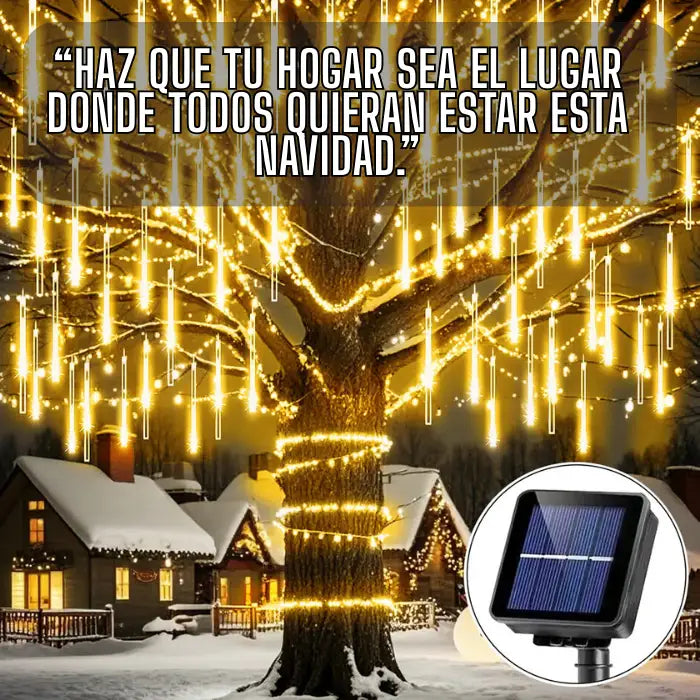 Lluvia De Meteoritos Navidena solar